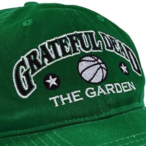 Grateful Dead Men's Standard Liquid Blue Baseball Hat, Green, One Size