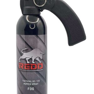 NW Self Defense Products Redd, Tactical OC/CS Pepper Spray - MK-9 Fog (16 oz)