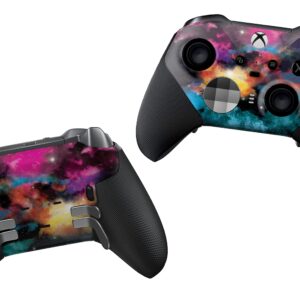 DreamController Galaxy X-box Elite Controller Series 2 Limited Edition Custom Elite Series 2 Controller for X-box One/Series X/S. Made with Advanced Hydro-Dip Paint Technology (Not Just a Skin)