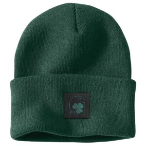 carhartt men's beanie, north woods heather, one size