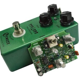 YMUZE Hand-made TS9 TS808 Tube Overdrive Guitar Effect Pedal True Bypass (YMUZE TS9)