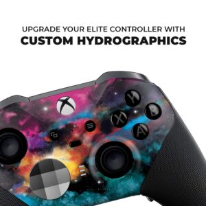 DreamController Galaxy X-box Elite Controller Series 2 Limited Edition Custom Elite Series 2 Controller for X-box One/Series X/S. Made with Advanced Hydro-Dip Paint Technology (Not Just a Skin)