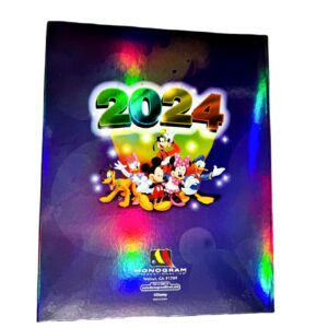 Mickey Mouse and Gang 2024 Photo Album 4"X 6" Holds 200 Photos.