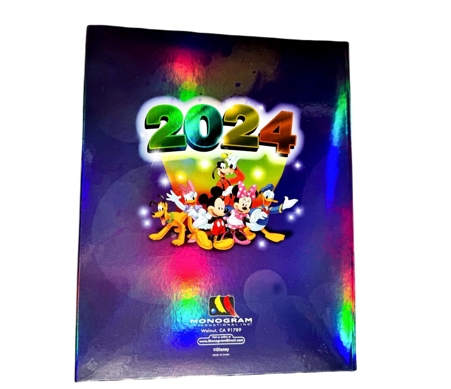 Mickey Mouse and Gang 2024 Photo Album 4"X 6" Holds 200 Photos.