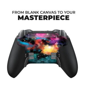 DreamController Galaxy X-box Elite Controller Series 2 Limited Edition Custom Elite Series 2 Controller for X-box One/Series X/S. Made with Advanced Hydro-Dip Paint Technology (Not Just a Skin)