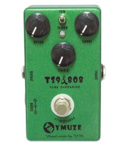 ymuze hand-made ts9 ts808 tube overdrive guitar effect pedal true bypass (ymuze ts9)