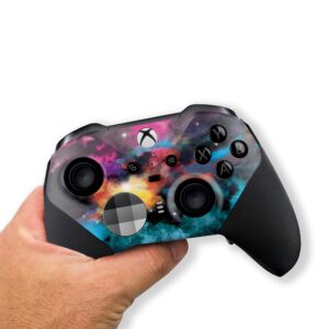 DreamController Galaxy X-box Elite Controller Series 2 Limited Edition Custom Elite Series 2 Controller for X-box One/Series X/S. Made with Advanced Hydro-Dip Paint Technology (Not Just a Skin)