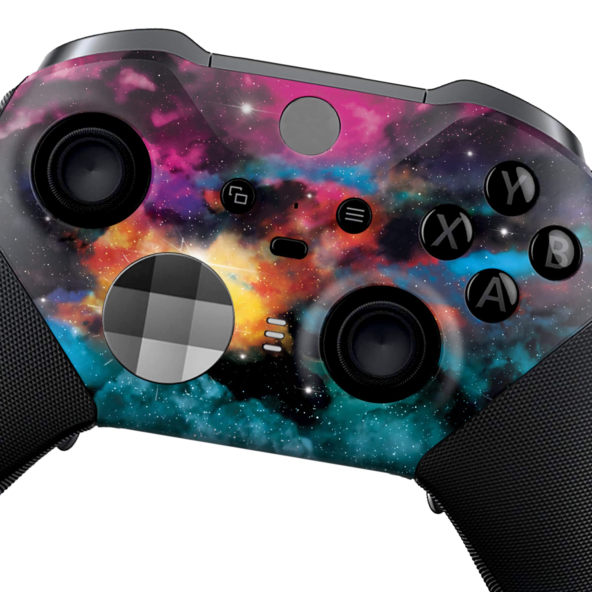 DreamController Galaxy X-box Elite Controller Series 2 Limited Edition Custom Elite Series 2 Controller for X-box One/Series X/S. Made with Advanced Hydro-Dip Paint Technology (Not Just a Skin)