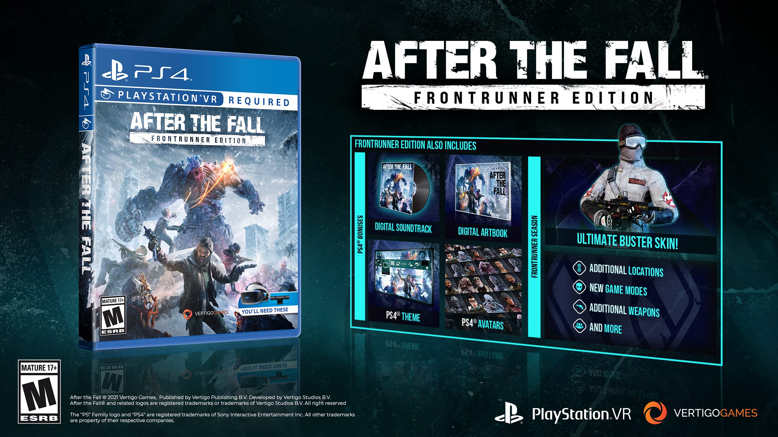 Deep Silver After the Fall: Frontrunner Edition VR - PlayStation 4