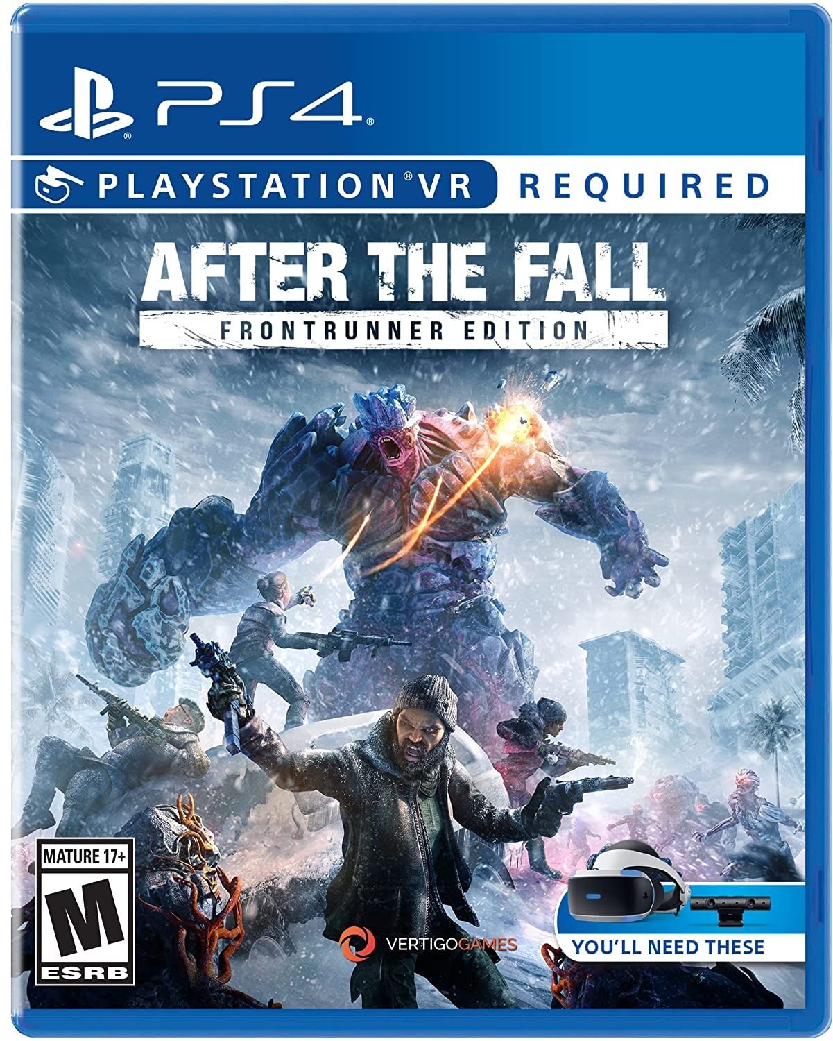 Deep Silver After the Fall: Frontrunner Edition VR - PlayStation 4