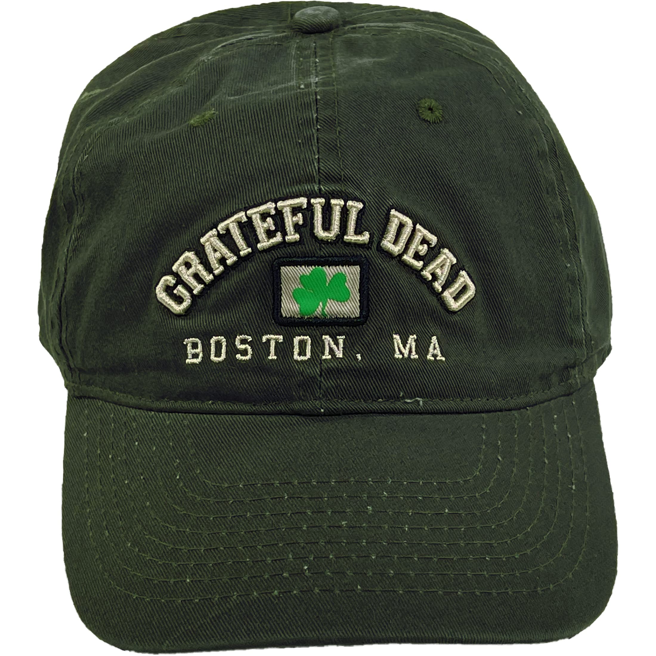 Grateful Dead Men's Standard Liquid Blue Boston 91 Baseball Hat, Green, One Size