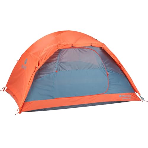 Marmot Catalyst 3P Tent, Waterproof Backpacking Tent for Camping and Hiking with Included Rainfly & Footprint, 3 Person