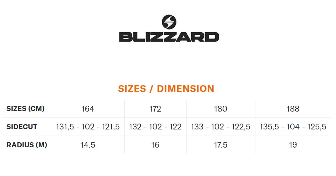 Blizzard Men's 8A226300001 Rustler 9 Freeride Lightweight Green/Anthracite Skis (Bindings Not Included), Size 188