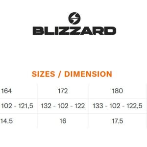 Blizzard Unisex 8A226800001 Zero G 105 Backcountry Touring Lightweight Blue/Orange Ski (Bindings Not Included), Size 172