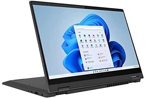 2022 Lenovo Flex 5 2-in-1 Touchscreen Laptop, 14" FHD Touch Display, 8-Core AMD Ryzen 7 5700U Upto 4.3GHz, AMD Radeon Graphics, WiFi6, Backlit KB, Fingerprint, Win11 Home, Grey (16GB|512GB SSD)