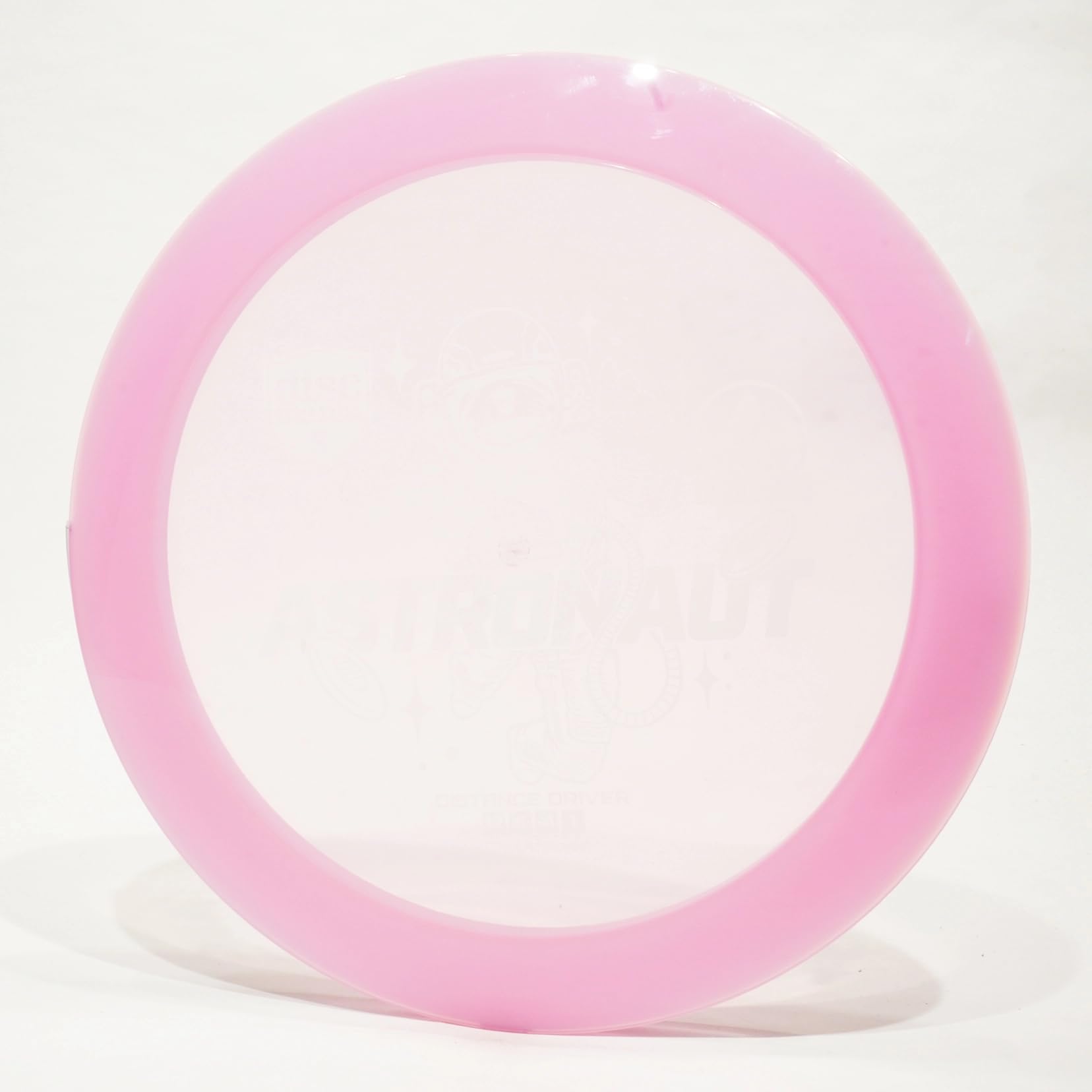 Discmania Active Astronaut (Premium) Driver Golf Disc, Pick Weight/Color [Stamp & Exact Color May Vary] Pink 170-172 Grams