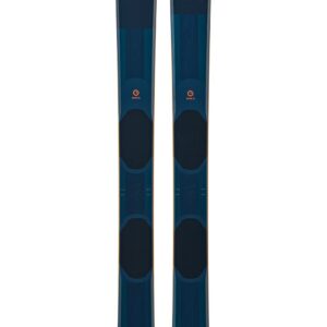 Blizzard Unisex 8A226800001 Zero G 105 Backcountry Touring Lightweight Blue/Orange Ski (Bindings Not Included), Size 172