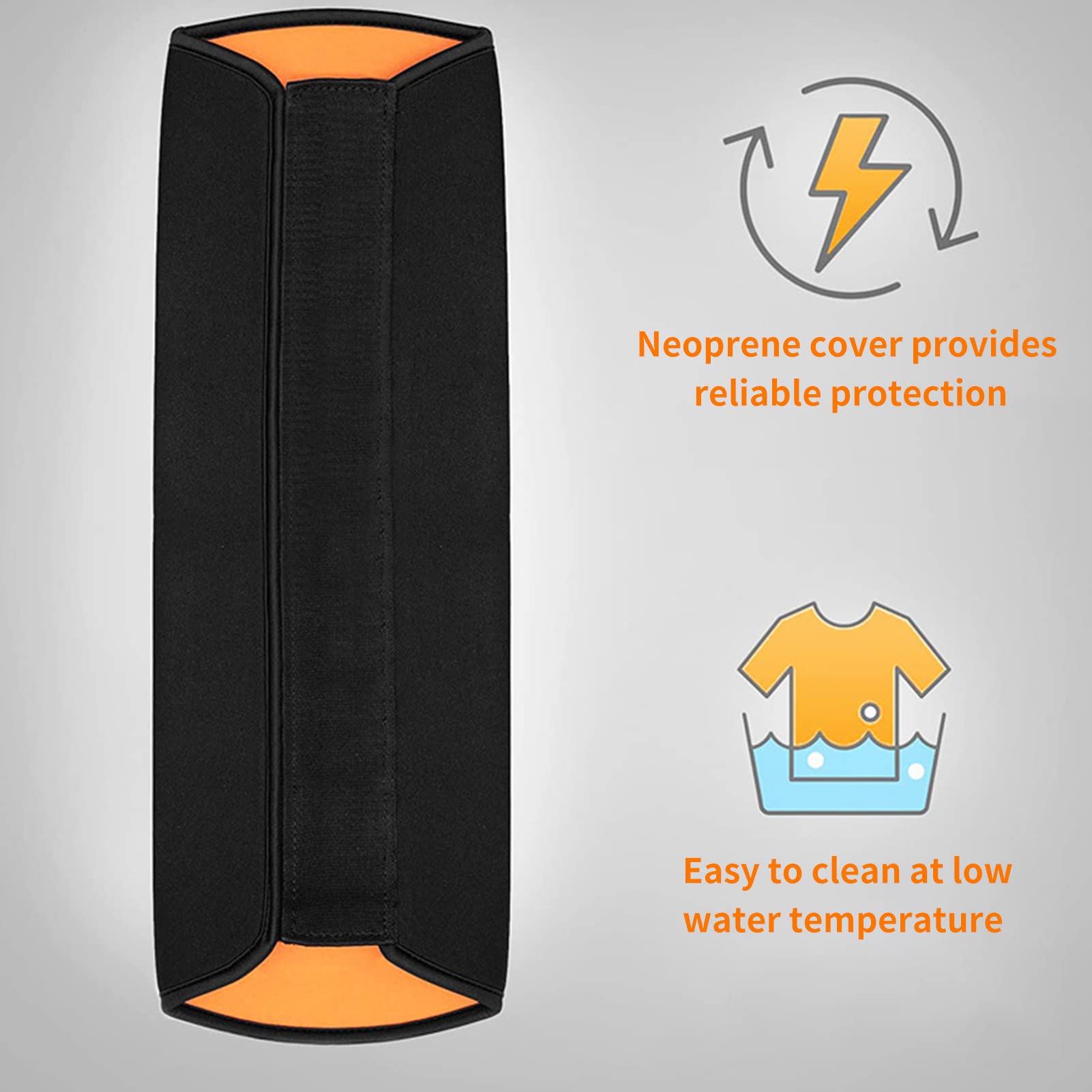 E-Bike Battery Protective Case Ebike Battery Cover Water-Proof Dustproofs Wear Resistants Bike Frame Bag Battery Bag Battery Thermal Cover in The Down Tube, E-Bike Battery Protective Case Black