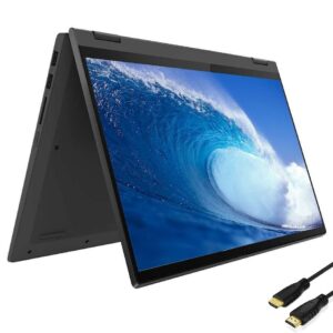 2022 Lenovo Flex 5 2-in-1 Touchscreen Laptop, 14" FHD Touch Display, 8-Core AMD Ryzen 7 5700U Upto 4.3GHz, AMD Radeon Graphics, WiFi6, Backlit KB, Fingerprint, Win11 Home, Grey (16GB|512GB SSD)