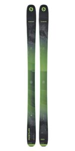 blizzard men's 8a226300001 rustler 9 freeride lightweight green/anthracite skis (bindings not included), size 188