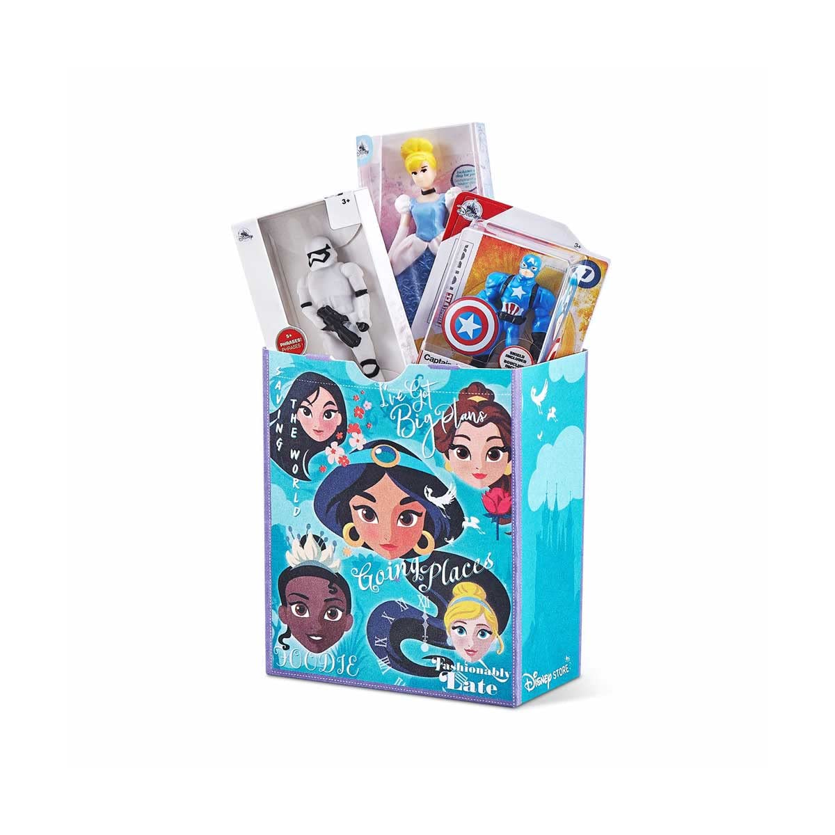 5 Surprise Mini Brands Disney Store Exclusive Series 1 Capsule Collectibles (3 Capsules)