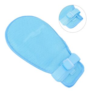 ZJchao Anti Scratch Fixed Restraint Glove, Adjustable, Padded Protectors for Elderly Patients