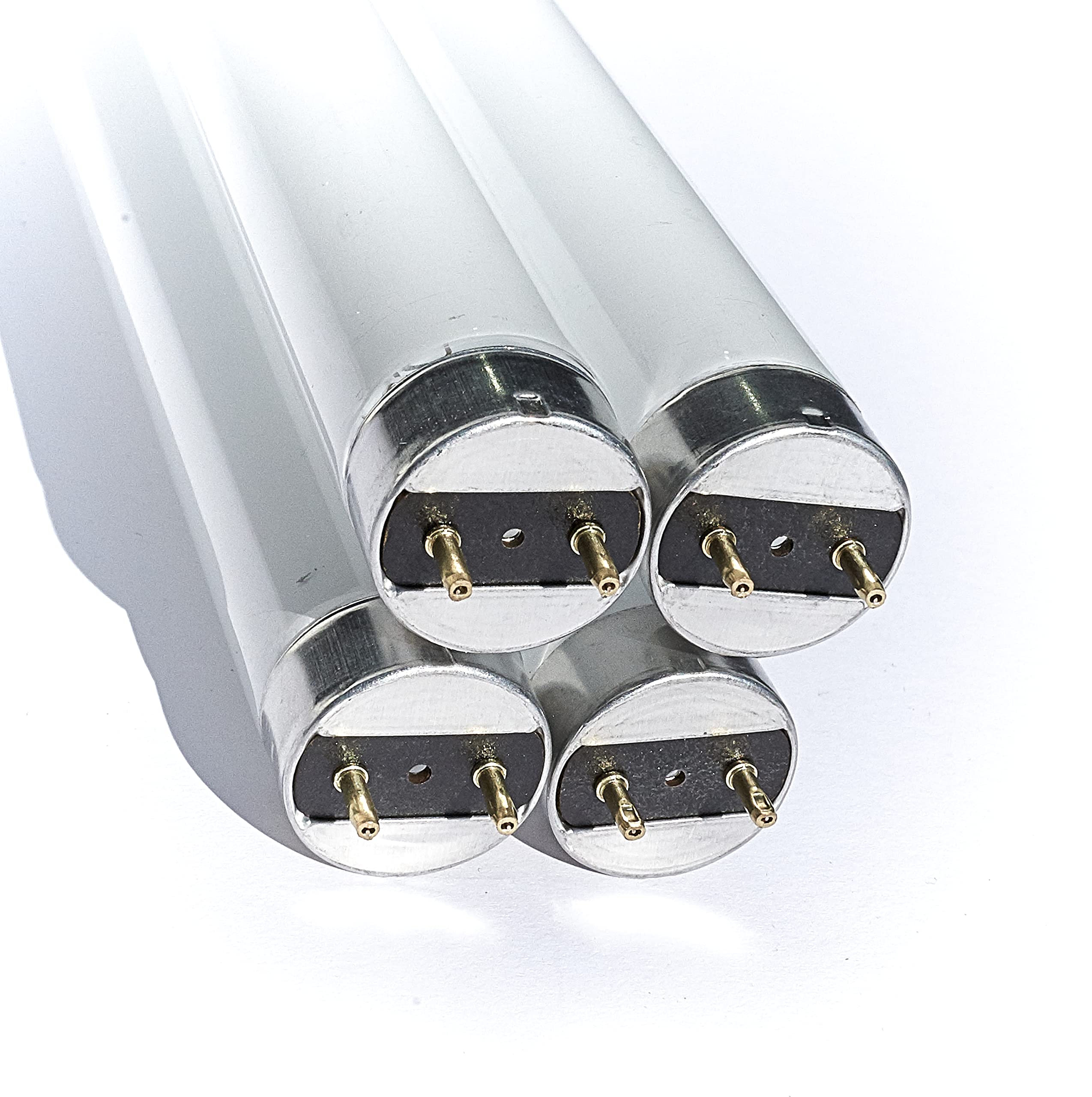 LUMACTIV FO25/21W/850/XP/SS/ECO3 (4 Pack) 21 Watt Energy Super Saver T8 Fluorescent Tube Light Bulb F25T8 5000K Replaces F25T8/D FO25/21W/850 F25T8/XL/SPX50/WM/ECO F25T8/SP50/ECO