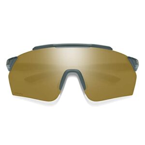 SMITH Ruckus Sport & Performance Sunglasses - Matte Spruce | Chromapop Bronze Mirror