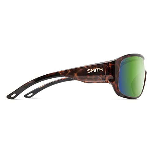 Smith Spinner Perfomance Sunglasses - Tortoise | Chromapop Polarized Green Mirror