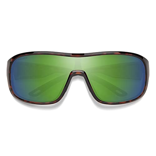 Smith Spinner Perfomance Sunglasses - Tortoise | Chromapop Polarized Green Mirror