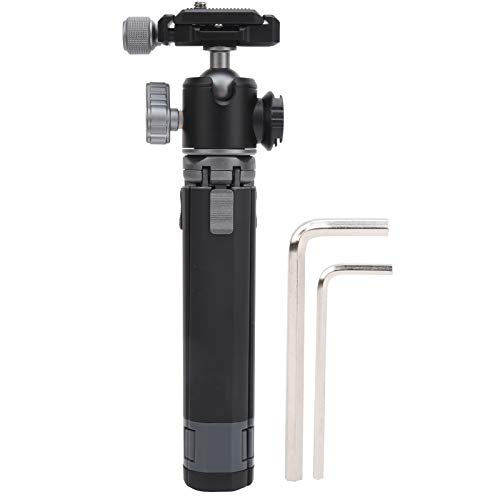 Mini Camera Tripod,Portable Small Camera Tripod Handheld Stand Dual Purpose Tripod with Two Section Stretch Rod Design,for Action Camera Vlog(MT-24)