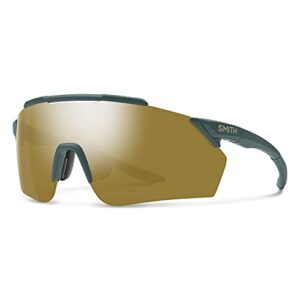 SMITH Ruckus Sport & Performance Sunglasses - Matte Spruce | Chromapop Bronze Mirror