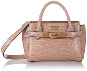 guess enisa mini satchel, camel