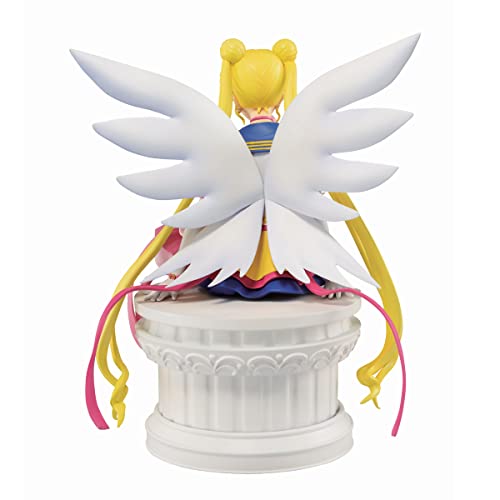 Ichibansho Figure - The Movie Sailor Moon Eternal - Eternal Sailor Moon & Eternal Sailor Chibi Moon (Eternal Sailor Guardians), Bandai Spirits Collectible Statue