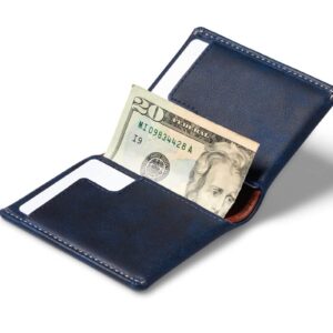 Bellroy Slim Sleeve (Slim Leather Bifold Wallet) - Ocean