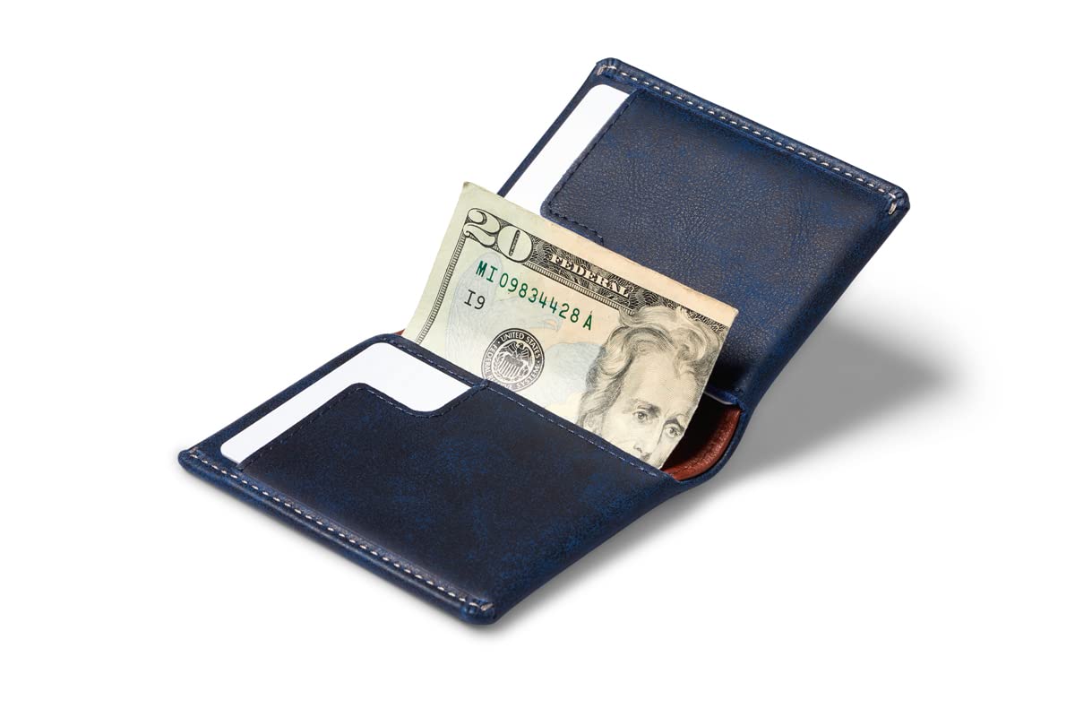 Bellroy Slim Sleeve (Slim Leather Bifold Wallet) - Ocean