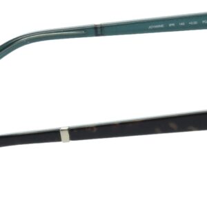 Kate Spade New York Women's Kate Spade Female Optical Style Joyanne Rectangular Reading Glasses, Havana Blue/Demo Lens, 52mm, 16mm + 2.5