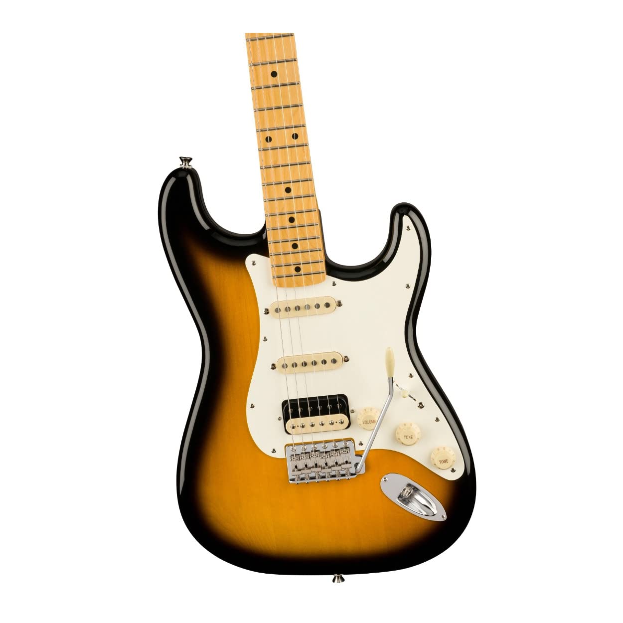 Fender 6 String Solid-Body Electric Guitar, with 2-Year Warranty, Right, 2-Color Sunburst (251802303)