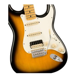 Fender 6 String Solid-Body Electric Guitar, with 2-Year Warranty, Right, 2-Color Sunburst (251802303)