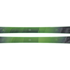 Blizzard Men's 8A226300001 Rustler 9 Freeride Lightweight Green/Anthracite Skis (Bindings Not Included), Size 188