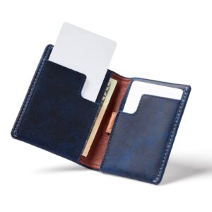 Bellroy Slim Sleeve (Slim Leather Bifold Wallet) - Ocean