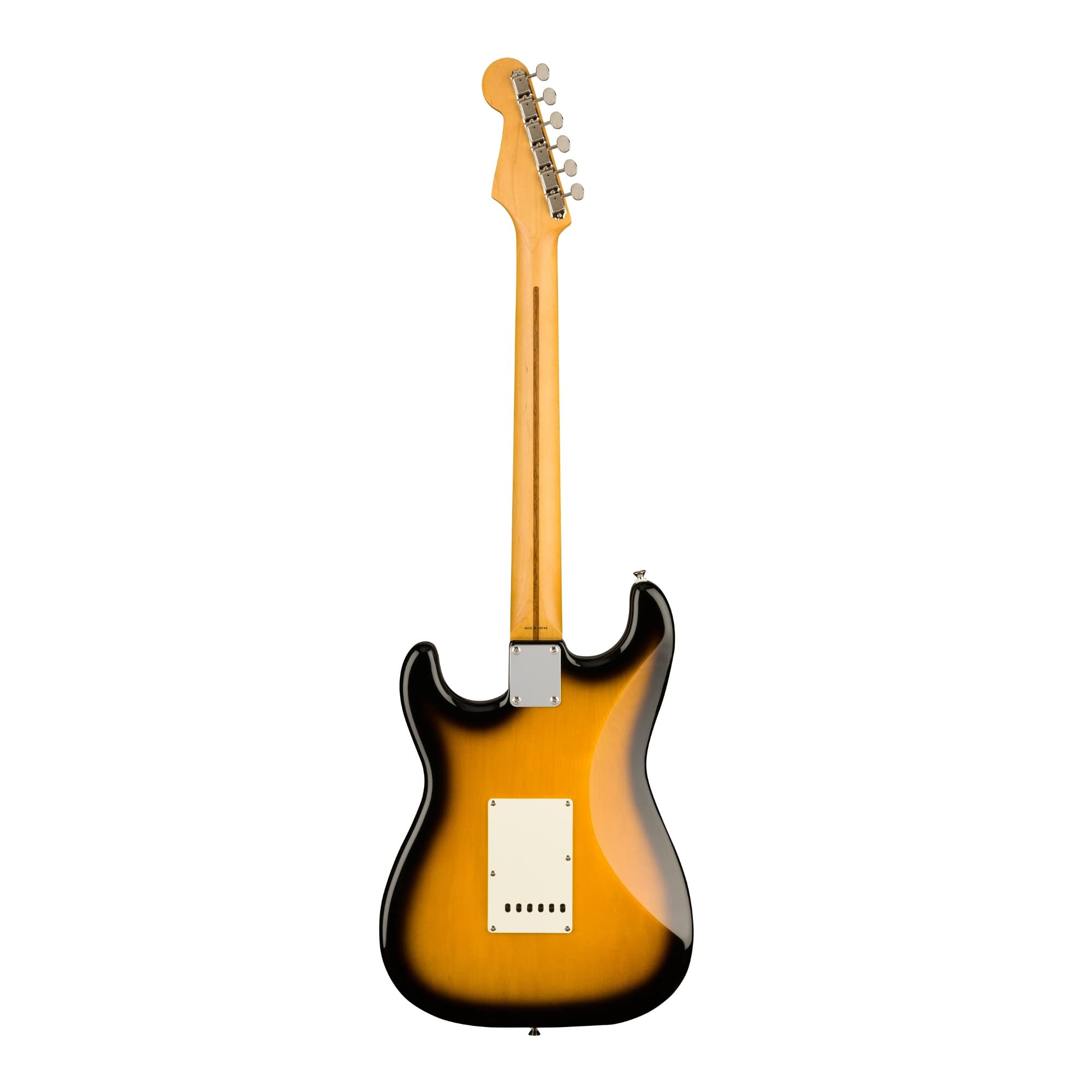 Fender 6 String Solid-Body Electric Guitar, with 2-Year Warranty, Right, 2-Color Sunburst (251802303)