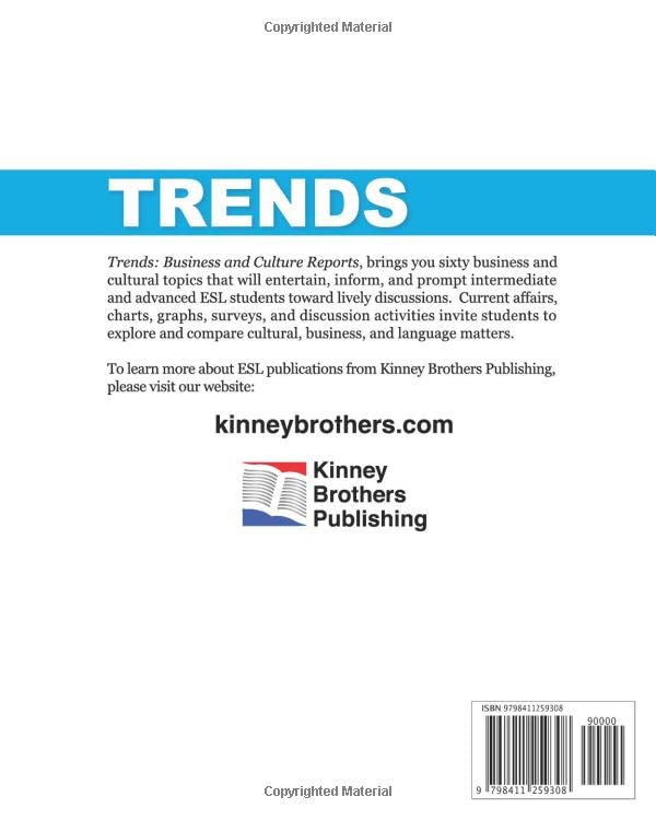 Trends: Business and Culture Reports