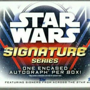 2022 Topps Star Wars Signature Series Hobby Box (1 Auto per box)