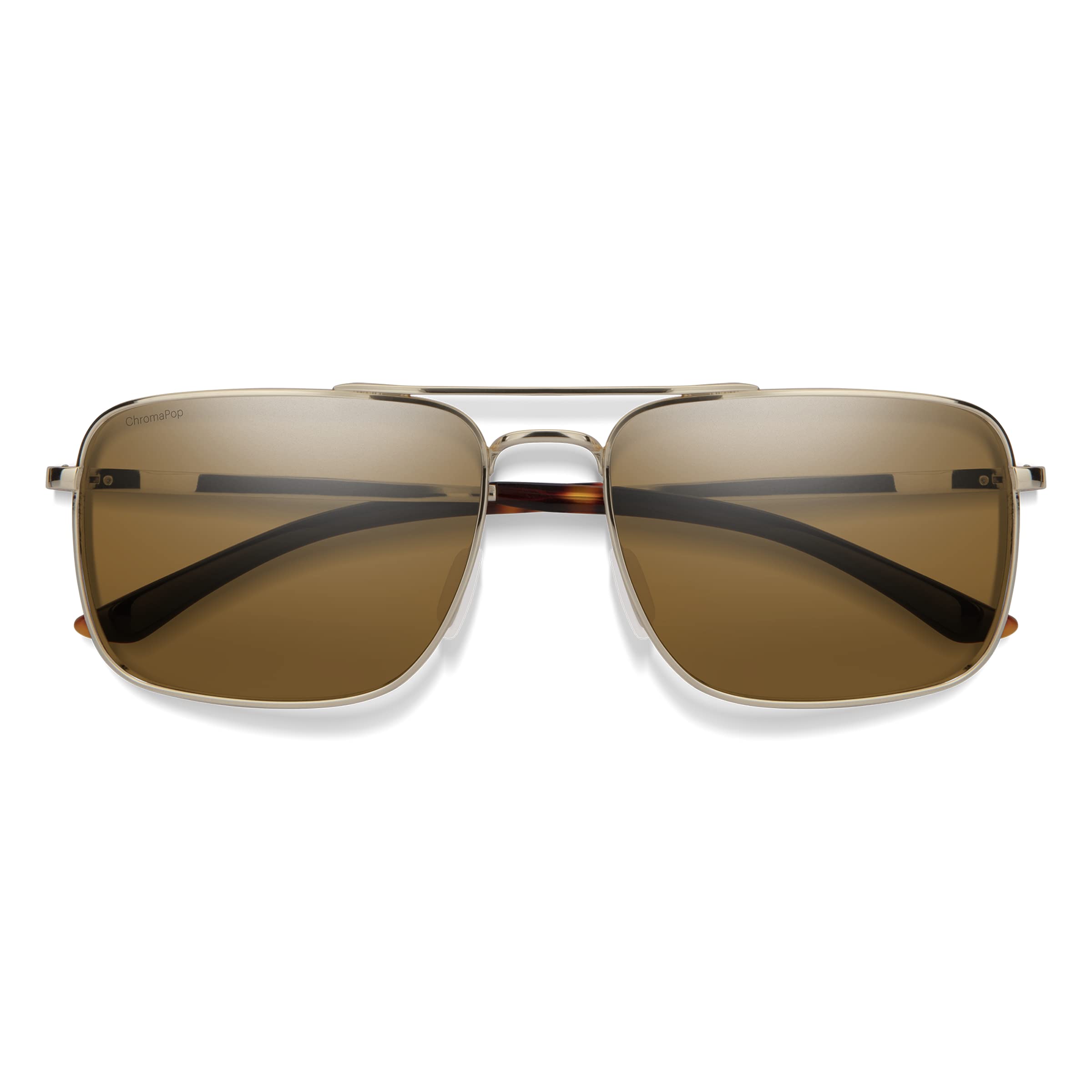 SMITH Outcome Lifestyle Sunglasses - Gold | Chromapop Polarized Brown