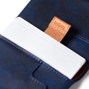 Bellroy Slim Sleeve (Slim Leather Bifold Wallet) - Ocean