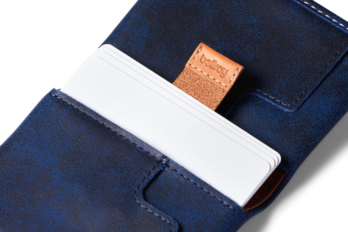 Bellroy Slim Sleeve (Slim Leather Bifold Wallet) - Ocean