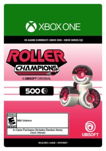 roller champions - 500 wheels - xbox [digital code]