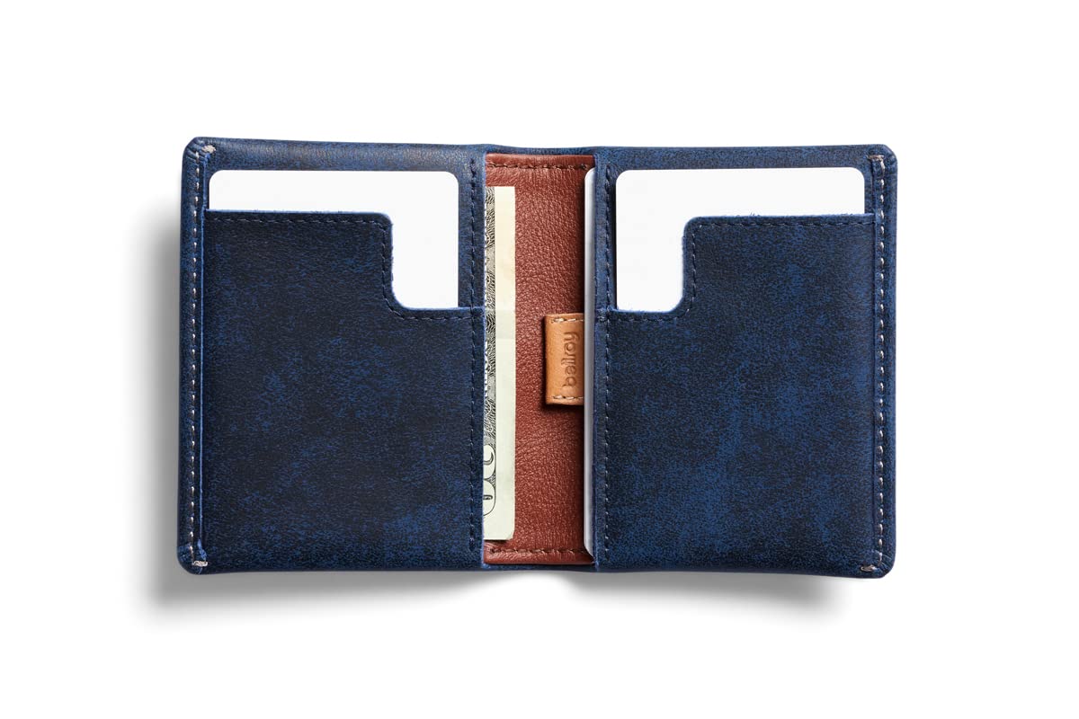 Bellroy Slim Sleeve (Slim Leather Bifold Wallet) - Ocean