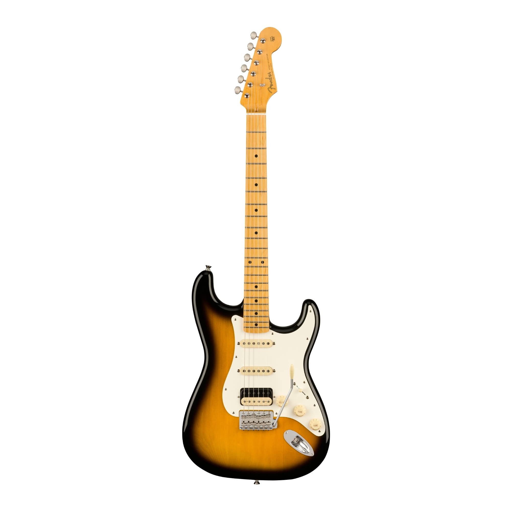 Fender 6 String Solid-Body Electric Guitar, with 2-Year Warranty, Right, 2-Color Sunburst (251802303)